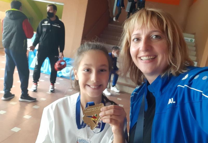 Mlada Mostarka Iva državna prvakinja u taekwondou